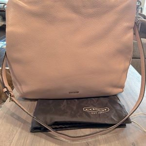 Coach Madison tote. Good condition. Light pink color